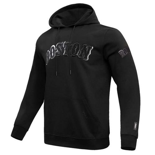 Pro Standard Boston Red Sox Triple Black Hoodie - Primary Image