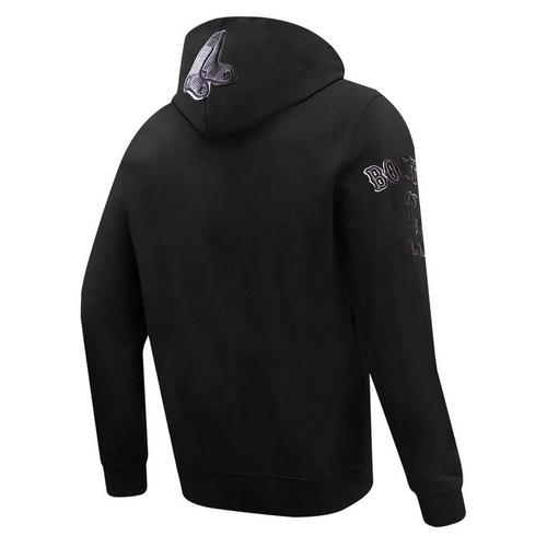 Pro Standard Boston Red Sox Triple Black Hoodie - Primary Image