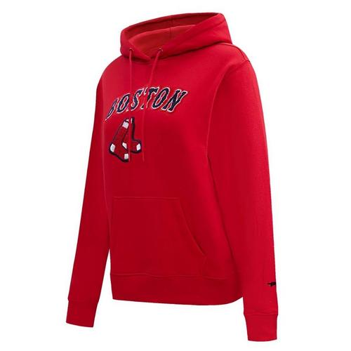 Pro Standard Women's Boston Red Sox Classic Fleece Hoodie - Primary Image