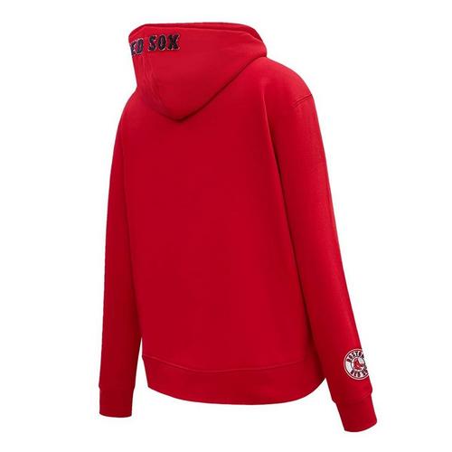 Pro Standard Women's Boston Red Sox Classic Fleece Hoodie - Primary Image