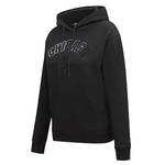 Pro Standard Women's Chicago White Sox Triple Black Fleece Hoodie - Thumbnail 1 of 2