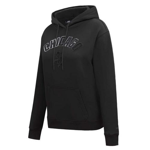 Pro Standard Women's Chicago White Sox Triple Black Fleece Hoodie - Primary Image