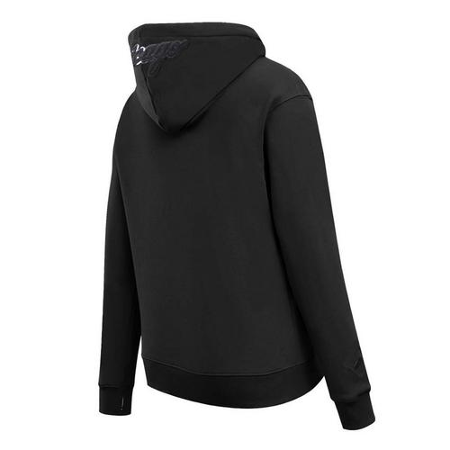 Pro Standard Women's Chicago White Sox Triple Black Fleece Hoodie - Primary Image