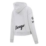 Pro Standard Women's Chicago White Sox Classic Fleece Cropped Hoodie - Thumbnail 2 of 2
