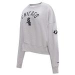 Pro Standard Women's Chicago White Sox Classic Fleece Crew - Thumbnail 1 of 2