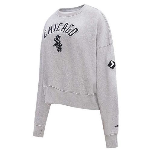 Pro Standard Women's Chicago White Sox Classic Fleece Crew - Primary Image