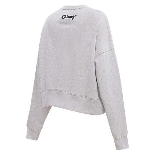 Pro Standard Women's Chicago White Sox Classic Fleece Crew - Primary Image