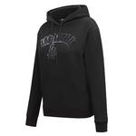 Pro Standard Women's Los Angeles Dodgers Triple Black Fleece Hoodie - Thumbnail 1 of 2
