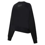 Pro Standard Women's Los Angeles Dodgers Triple Black Fleece Crew - Thumbnail 2 of 2