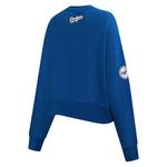 Pro Standard Women's Los Angeles Dodgers Classic Fleece Crew - Thumbnail 2 of 2