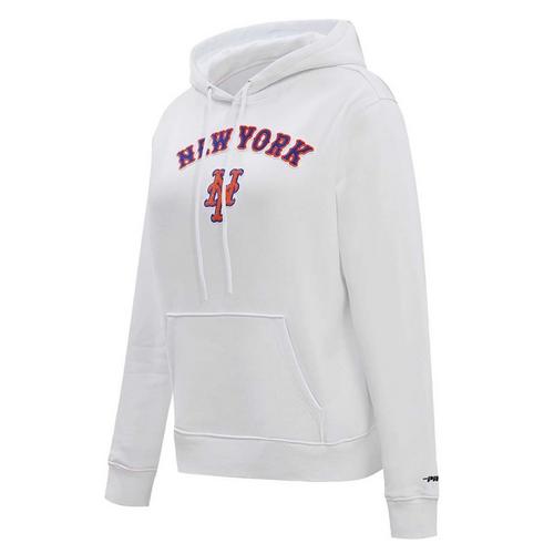 Pro Standard Women's New York Mets Classic Fleece Hoodie - Primary Image