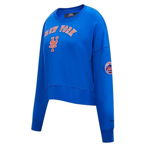 Pro Standard Women's New York Mets Classic Fleece Crew - Primary Image