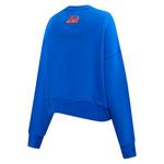Pro Standard Women's New York Mets Classic Fleece Crew - Thumbnail 2 of 2