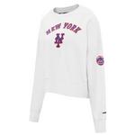 Pro Standard Women's New York Mets Classic Fleece Crew - Thumbnail 1 of 2