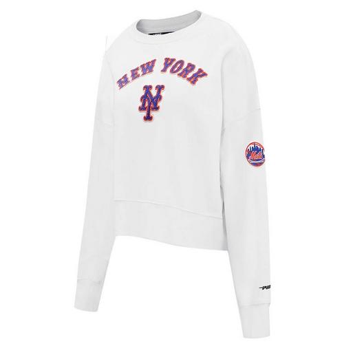 Pro Standard Women's New York Mets Classic Fleece Crew - Primary Image