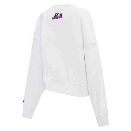 Pro Standard Women's New York Mets Classic Fleece Crew - Primary Image