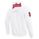 Pro Standard St. Louis Cardinals Chenille Long Sleeve Full Zip - Thumbnail 2 of 2
