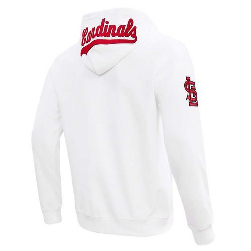 Pro Standard St. Louis Cardinals Chenille Long Sleeve Full Zip - Primary Image