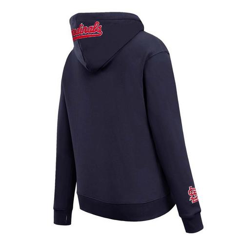 Pro Standard Women's St. Louis Cardinals Classic Fleece Hoodie - Primary Image