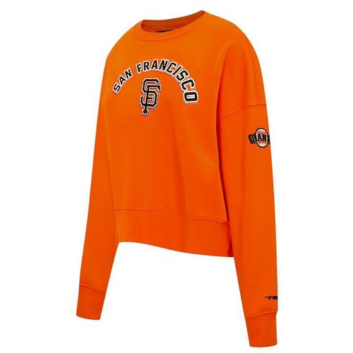 Pro Standard Women's San Francisco Giants Classic Fleece Crew - Primary Image