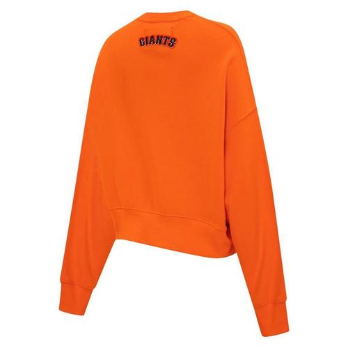 Pro Standard Women's San Francisco Giants Classic Fleece Crew - Primary Image