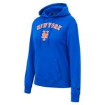 Pro Standard Women's New York Mets Classic Fleece Hoodie - Thumbnail 1 of 2