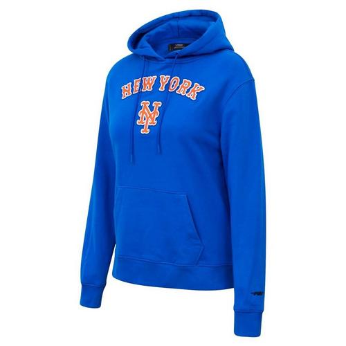 Pro Standard Women's New York Mets Classic Fleece Hoodie - Primary Image