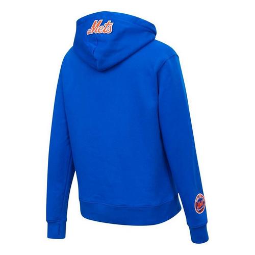 Pro Standard Women's New York Mets Classic Fleece Hoodie - Primary Image