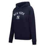 Pro Standard Women's New York Yankees Classic Fleece Hoodie - Thumbnail 1 of 2