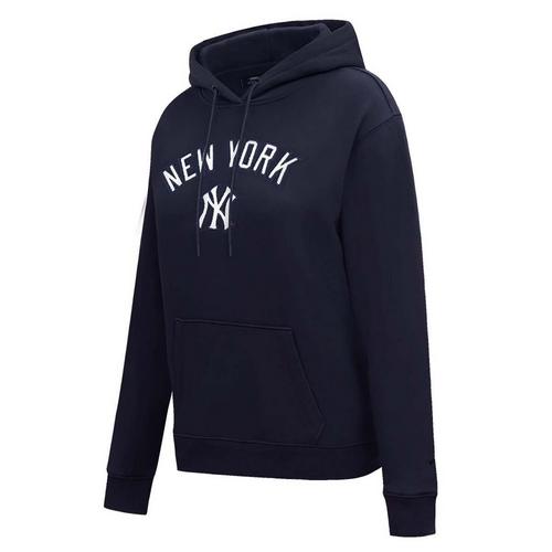 Pro Standard Women's New York Yankees Classic Fleece Hoodie - Primary Image