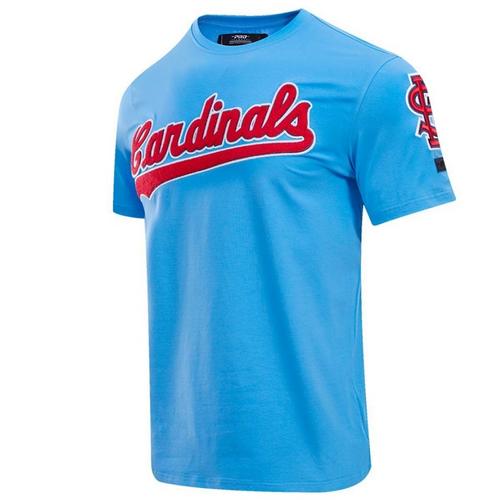 Pro Standard St. Louis Cardinals Chenille T-Shirt - Primary Image