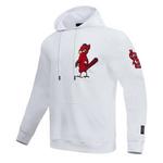 Pro Standard St. Louis Cardinals Classic Chenille Hoodie - Thumbnail 1 of 2