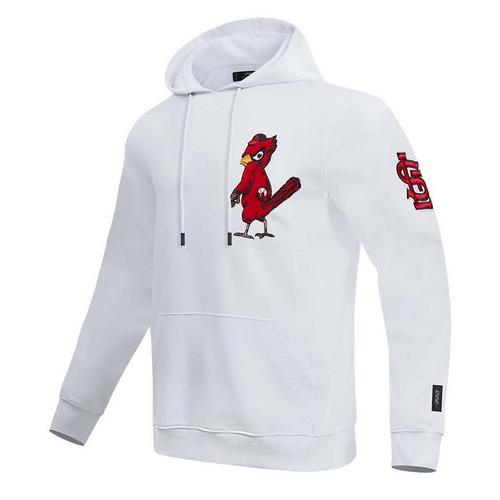 Pro Standard St. Louis Cardinals Classic Chenille Hoodie - Primary Image