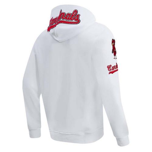 Pro Standard St. Louis Cardinals Classic Chenille Hoodie - Primary Image