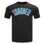 Pro Standard Oklahoma City Thunder Chenille T-Shirt - Thumbnail 1 of 4