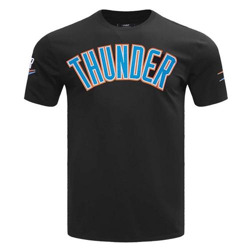 Pro Standard Oklahoma City Thunder Chenille T-Shirt - Primary Image