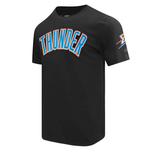 Pro Standard Oklahoma City Thunder Chenille T-Shirt - Primary Image