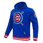 Pro Standard Chicago Cubs Mash Up Rib Fleece Hoodie - Thumbnail 1 of 2