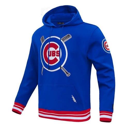 Pro Standard Chicago Cubs Mash Up Rib Fleece Hoodie - Primary Image