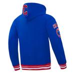 Pro Standard Chicago Cubs Mash Up Rib Fleece Hoodie - Thumbnail 2 of 2