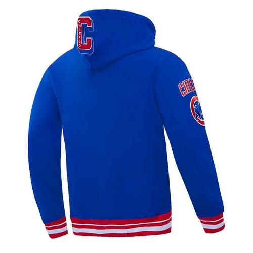 Pro Standard Chicago Cubs Mash Up Rib Fleece Hoodie - Primary Image