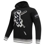 Pro Standard Chicago White Sox Mash Up Rib Fleece Hoodie - Thumbnail 1 of 2