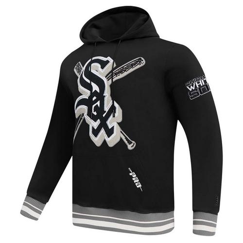 Pro Standard Chicago White Sox Mash Up Rib Fleece Hoodie - Primary Image
