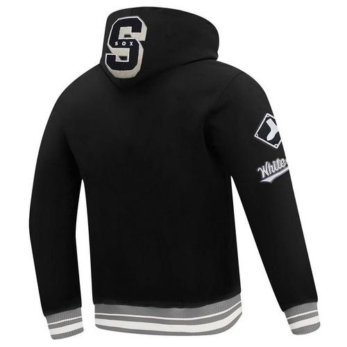 Pro Standard Chicago White Sox Mash Up Rib Fleece Hoodie - Primary Image