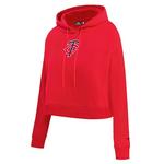 Pro Standard Women's Minnesota Twins Classic Fleece Cropped Hoodie - Thumbnail 1 of 2