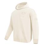 Pro Standard Texas Rangers Neutral Drop Shoulder Fleece Hoodie - Thumbnail 1 of 2