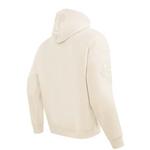 Pro Standard Texas Rangers Neutral Drop Shoulder Fleece Hoodie - Thumbnail 2 of 2