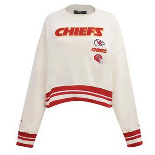 Pro Standard Women's Kansas City Chiefs Retro Classic Crewneck - Primary Image