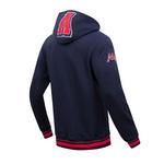 Pro Standard Atlanta Braves Mash Up Rib Hoodie - Thumbnail 2 of 2