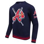 Pro Standard Atlanta Braves Mash Up Rib Crew - Thumbnail 1 of 2
